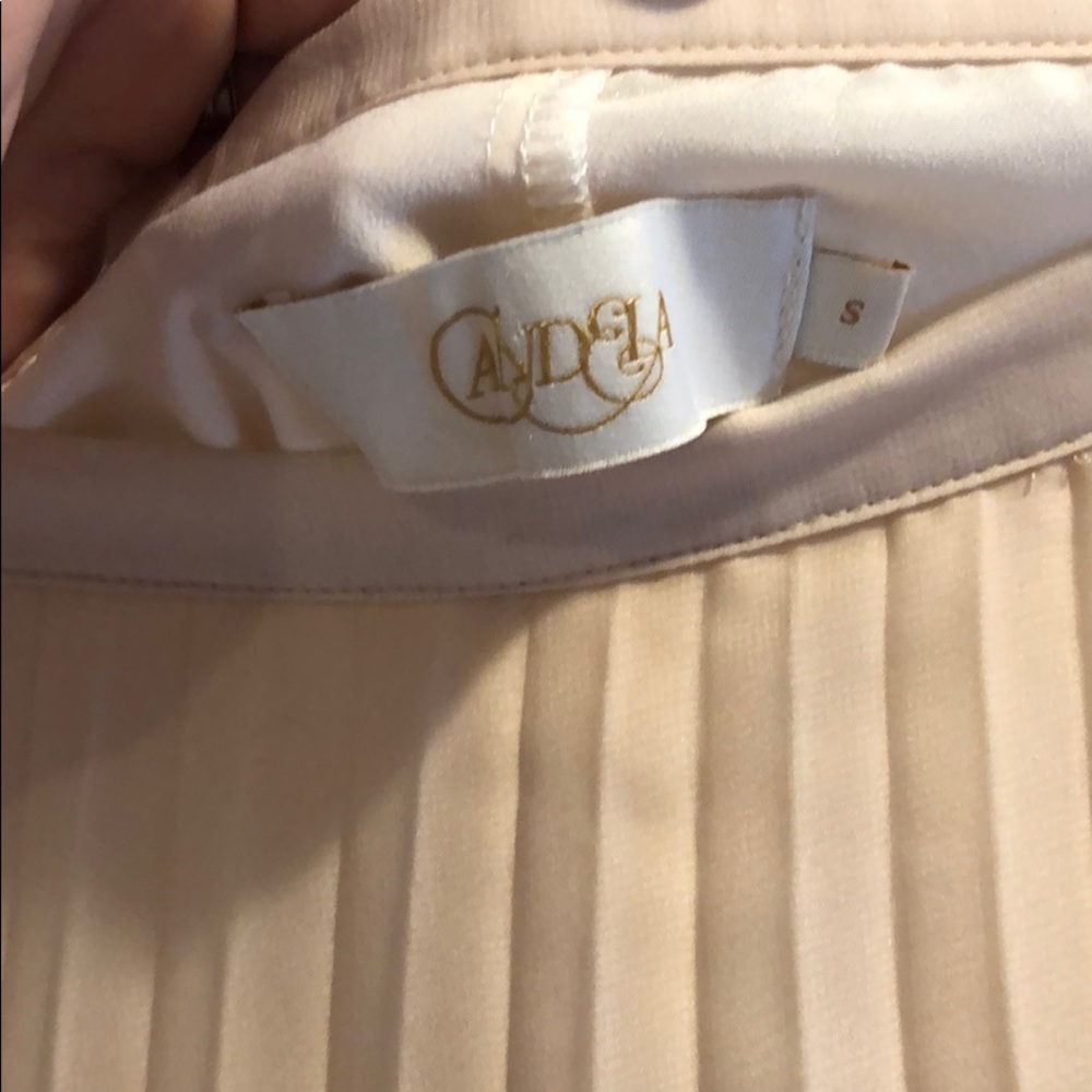 NWOT Candela Serenity Maxi Skirt In Blush Size S - Picture 5 of 6